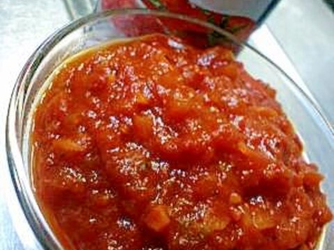 ☆トマト缶で作る簡単万能トマトソース☆